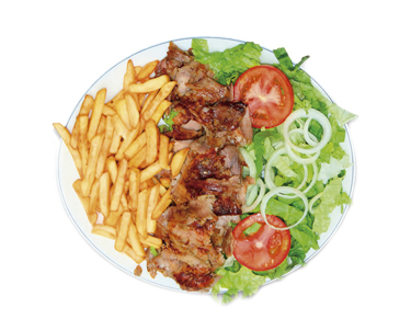 PLATO DÖNER KEBAB DE TERNERA  2 PERSONAS